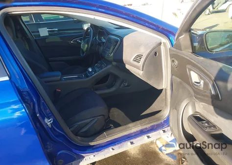 2015 Chrysler 200 Limited из США, поврежденный, VIN 1C3CCCAB9FN535026